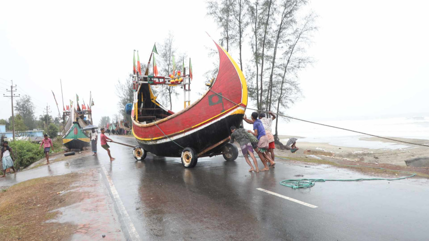 fishing trawler cyclone mocha