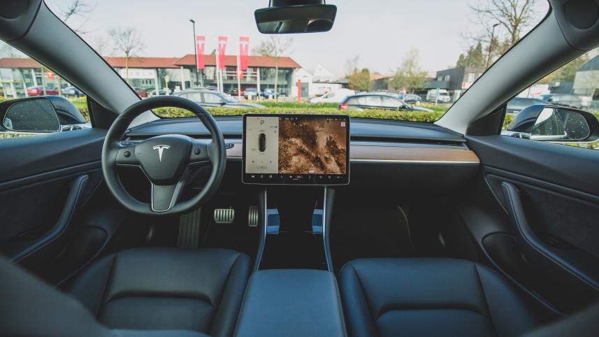 Tesla car update
