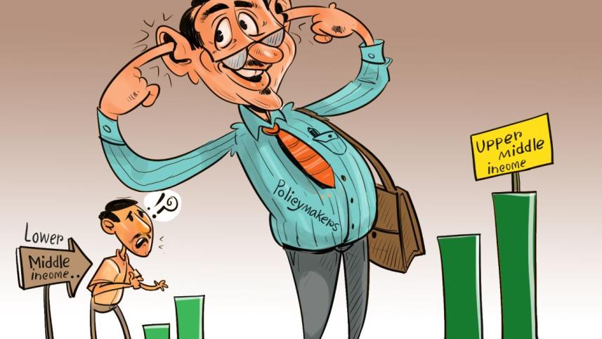 The middle income intellectual trap