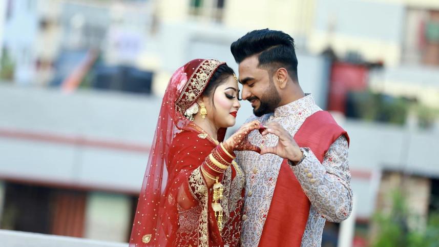 Imran ties the knot 