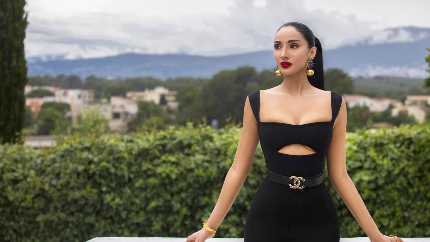 Tangia Zaman Methila dazzles at the Cannes Film Festival red carpet 