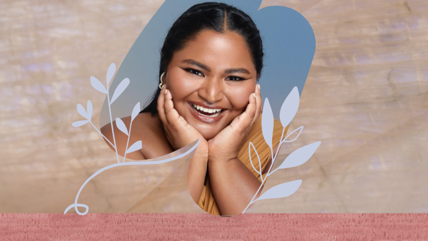 Sobia Ameen in partnership with Estee Lauder India