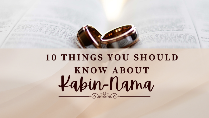 10 things you should know about Kabin-Nama