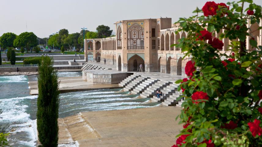 Khaju Bridge, Iran 7 most fascinating bridges in Asia to visit