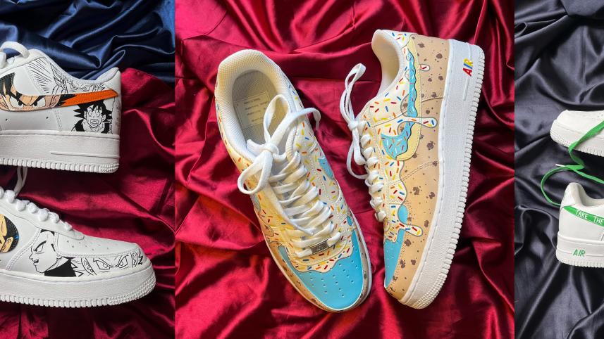 Sole Artistry: The art of painting sneakers with Labaebaa