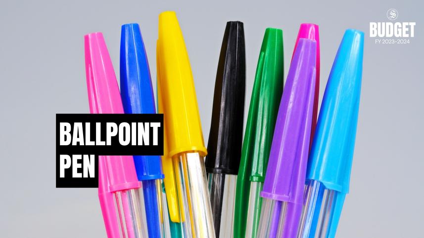 Prices of ballpoint pens to go up