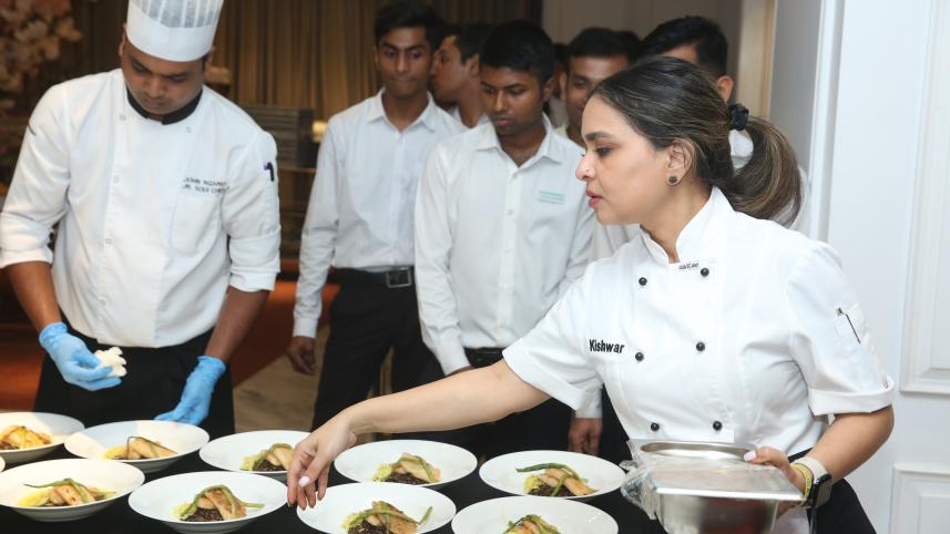 Kishwar Chowdhury: Discussing life, food, cookbook and her latest collaborations  