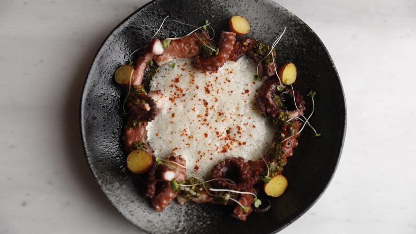 A culinary voyage of conceptual delights