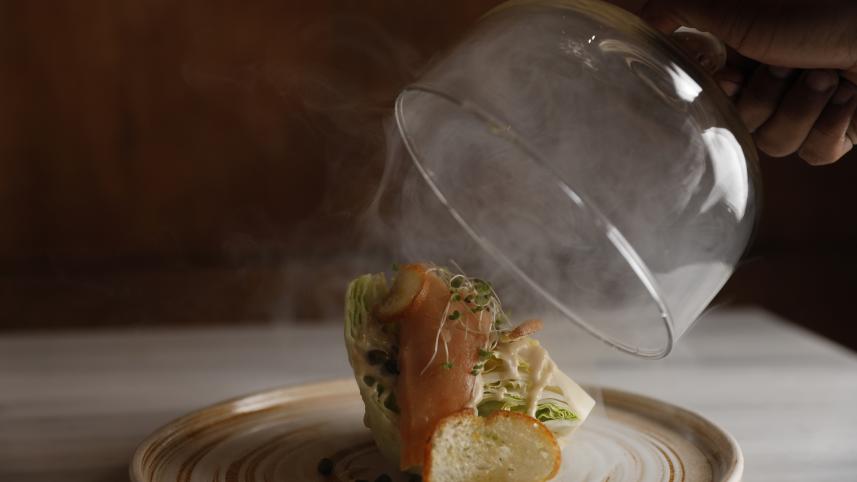 A culinary voyage of conceptual delights