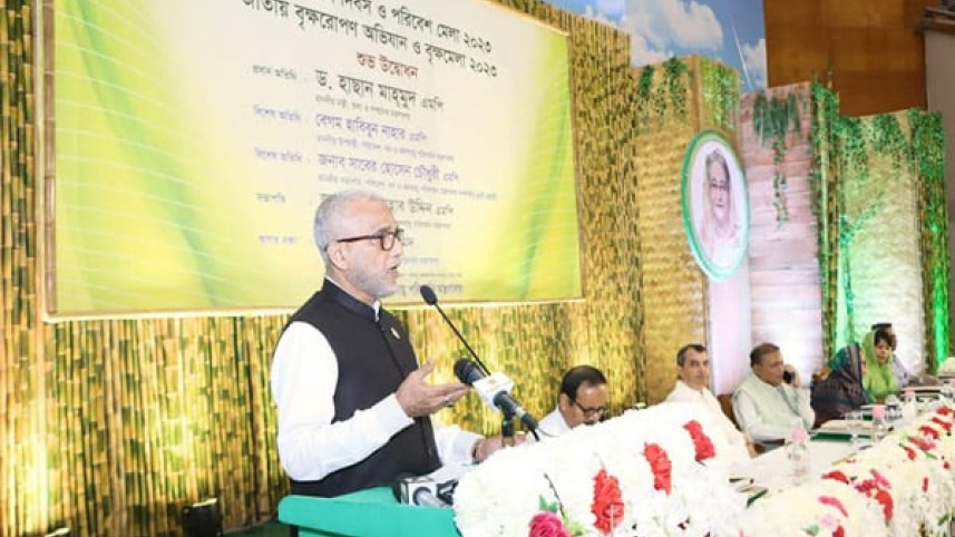 environment minister