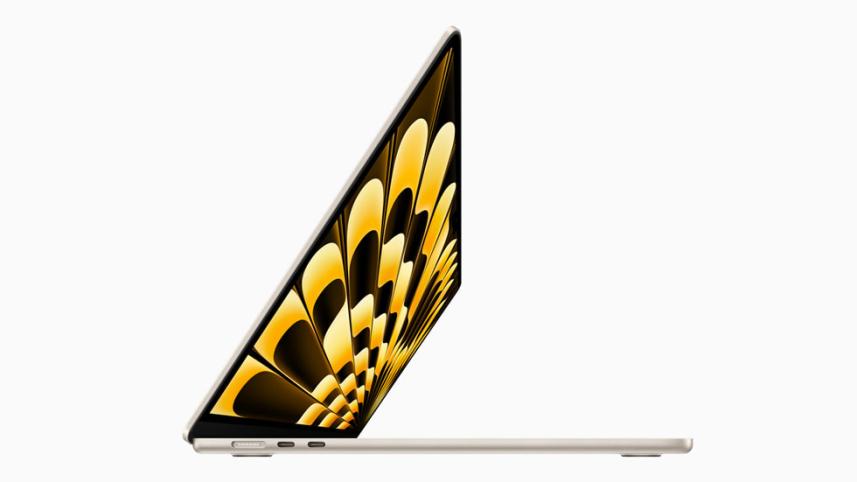 The new 15-inch MacBook Air