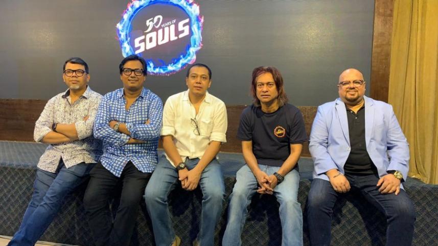 Souls disclose 50th anniversary plans at press conference