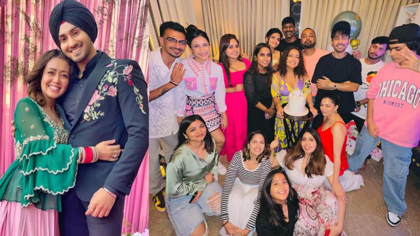 Neha Kakkar separating from Rohanpreet Singh