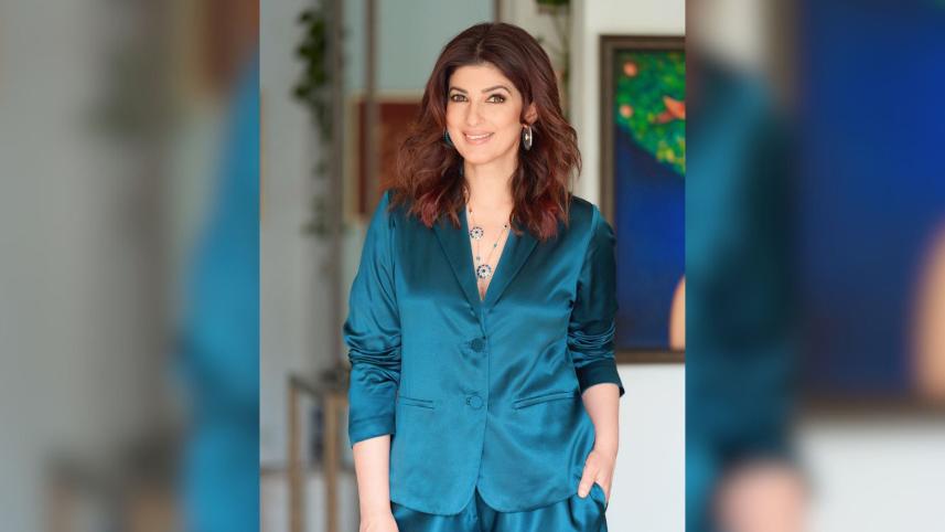 Twinkle Khanna pursues her postgrad degree at 48