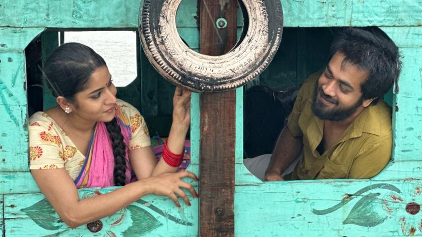 Shamol Mawla as Noshu in ‘Shondhya Namer Nodi’