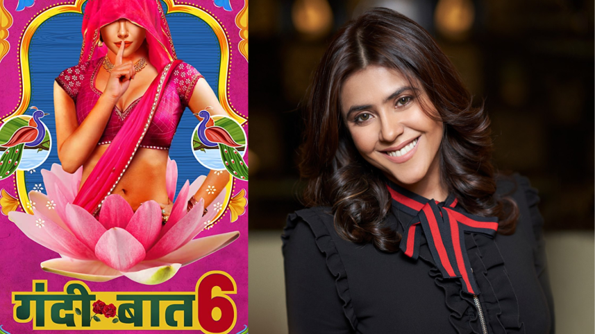 Ekta Kapoor accused of hurting Hindu sentiments in 'Gandii Baat' 