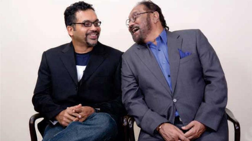 Aly Zaker and Iresh Zaker