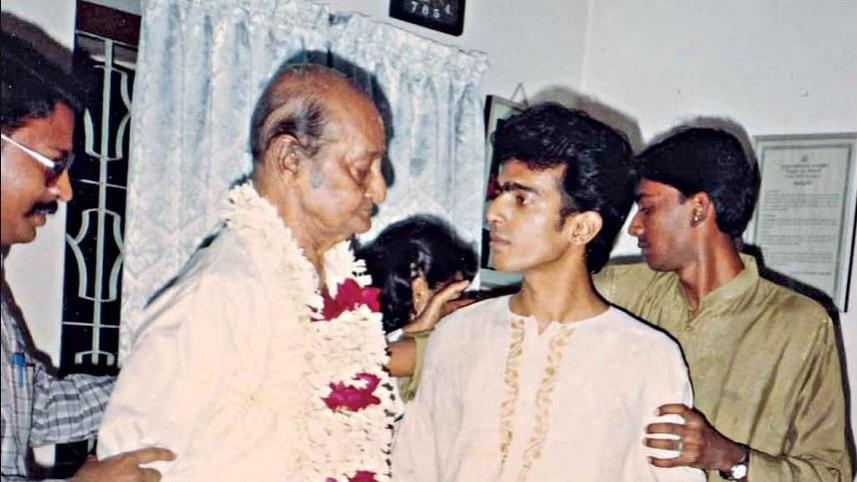 Ustad Barin Mazumder and Bappa Mazumder