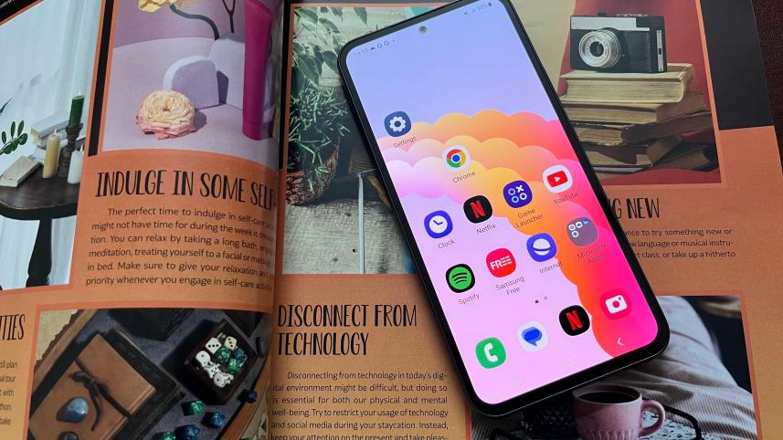 Samsung Galaxy A54: The newest A Game in town