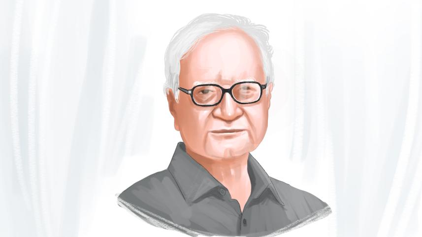 Serajul Islam Choudhury portrait