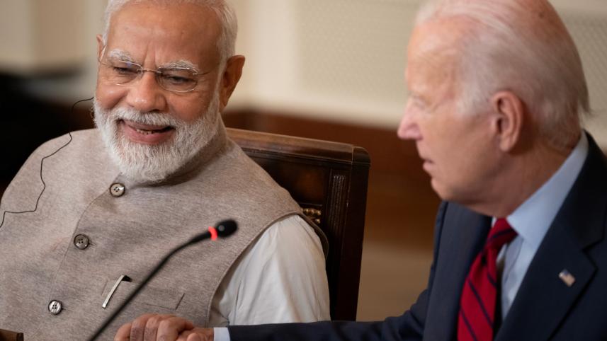 Biden, Modi