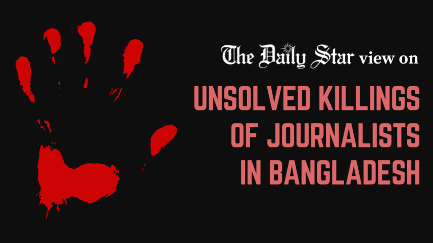 unsolved killings of journalists in bangladesh