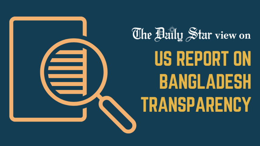 US State Department report on transparency in bangladesh