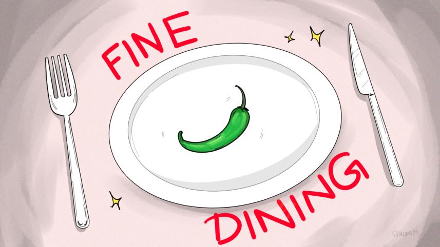 When green chillies become too hot to handle