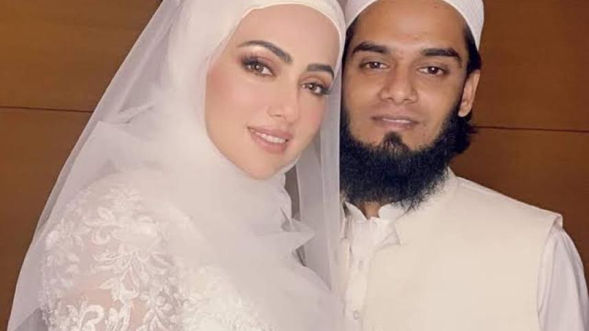 Sana Khan-Mufti Anas blessed with baby boy