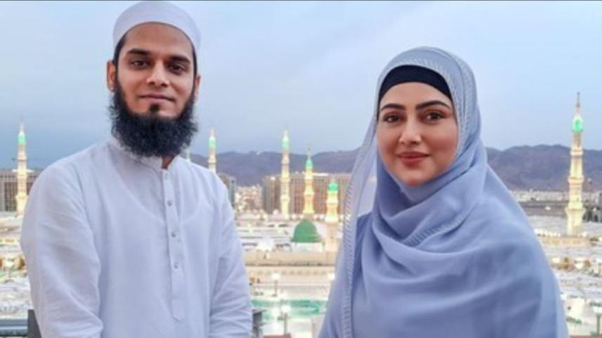 Sana Khan-Mufti Anas blessed with baby boy