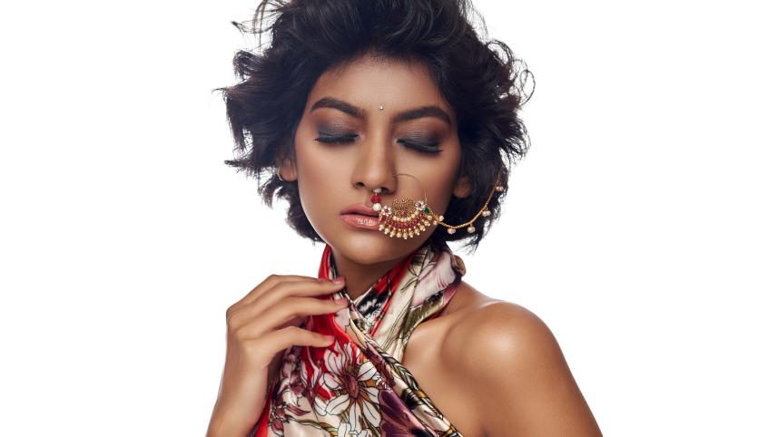 Decoding the art of wearing nose pins