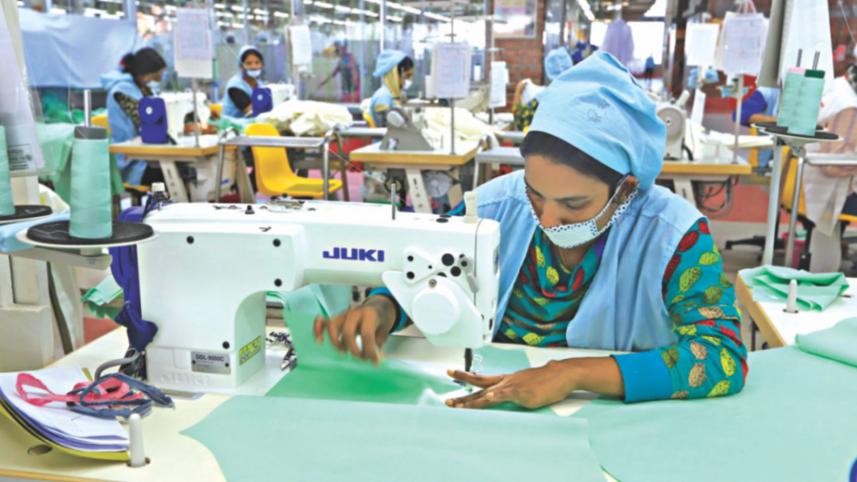 Bangladesh second among apparel-exporting nations