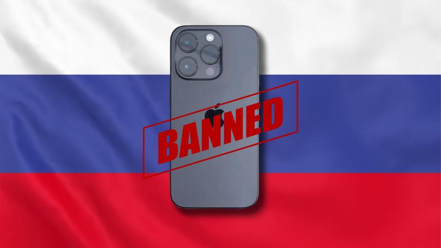 Russian ban iphone