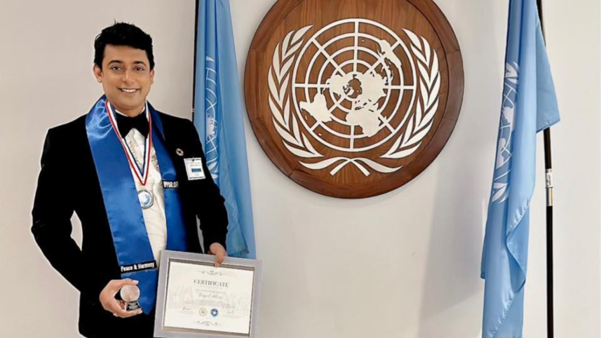 Zayed Khan receives ‘Humanitarian’ award in the US 