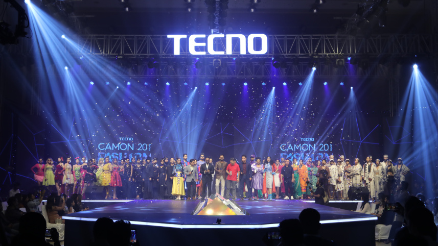 Tecno Camon 20 series fashion festival: Mesmerising runway extravaganza