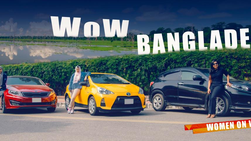 Women on Wheel empowering women in Bangladesh's automotive scene