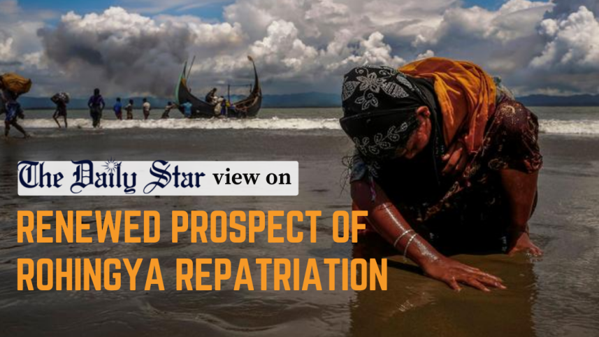 renewed prospect of rohingya repatriation