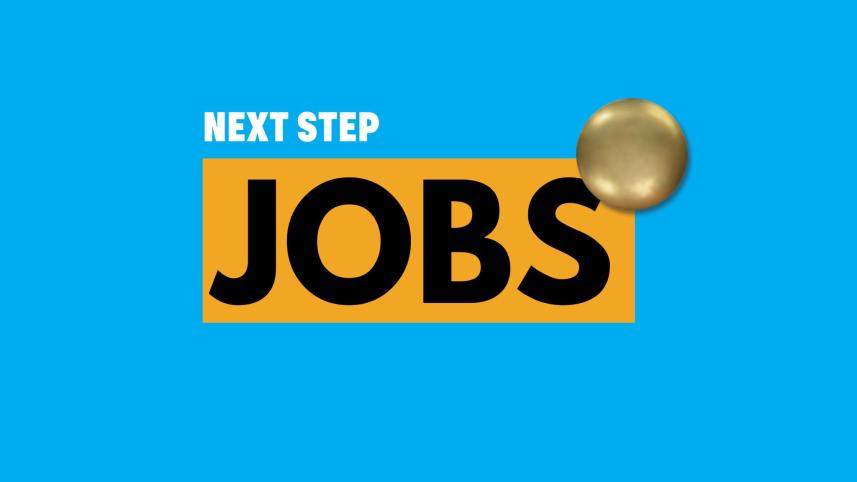 Next Step jobs
