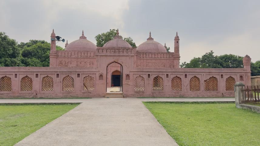 pink_mosque_rajshahi Reasons why you should travel within Bangladesh