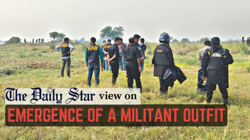 emergence of a new militant outfit in Bangladesh