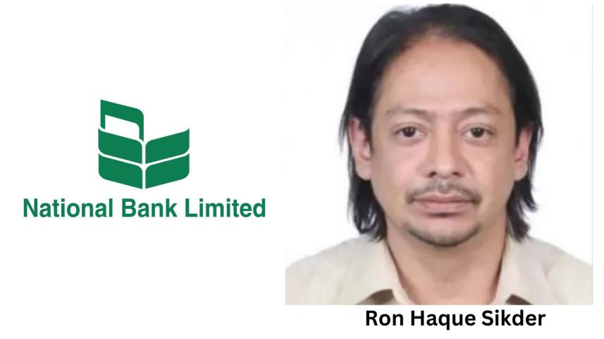 Bar on Ron Haque to attend National Bank’s meetings
