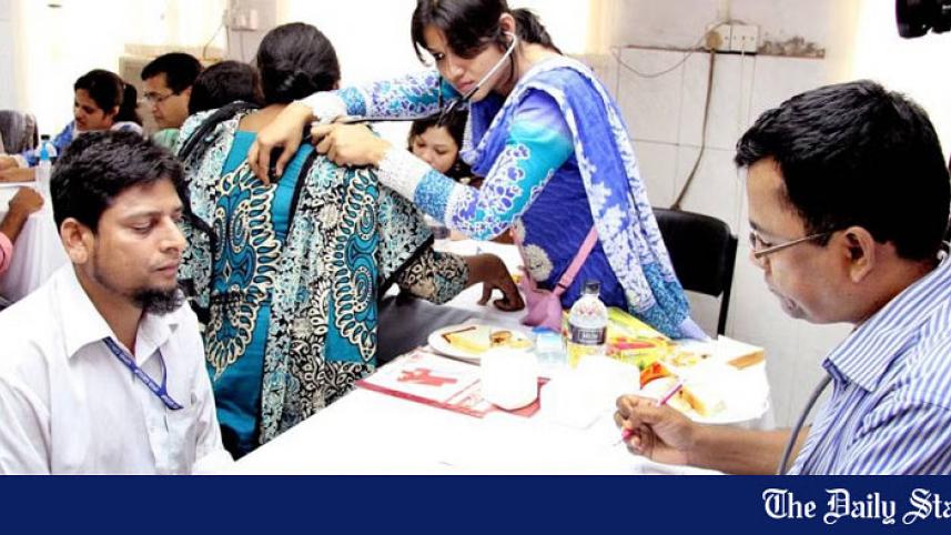 healthcare in Bangladesh