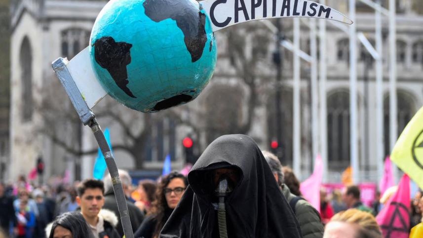 Climate change protesters: Activists, terrorists, or vandals?