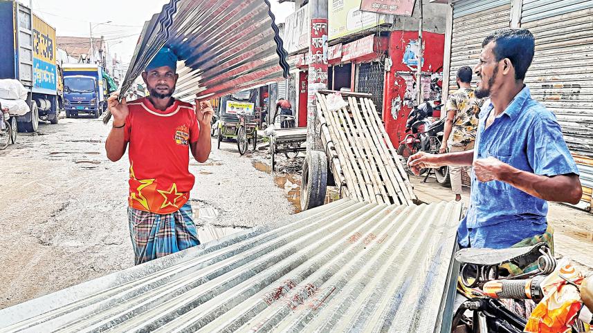 CI sheet market growing in Bangladesh