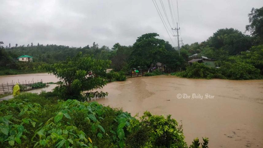 Bandarban flood