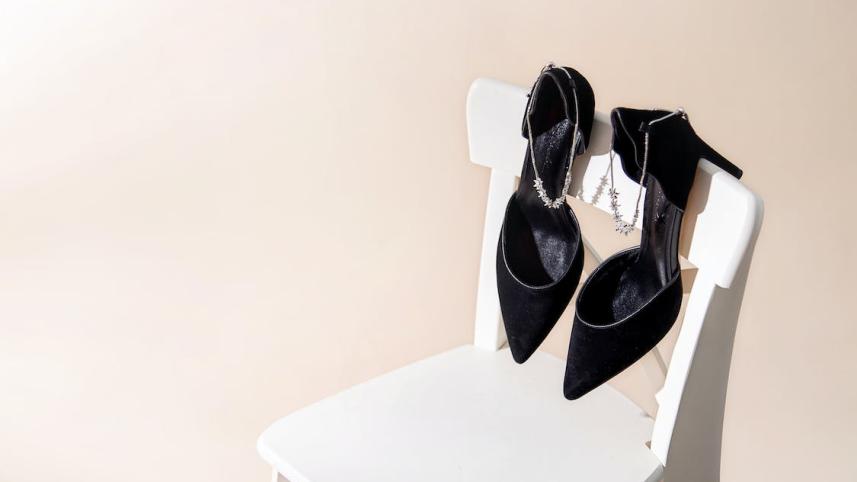 black shoes collection