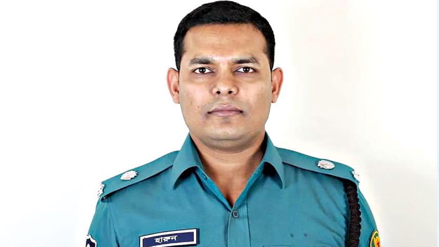 ADC Harun suspended