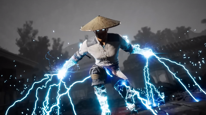 Raiden Mortal Kombat 1
