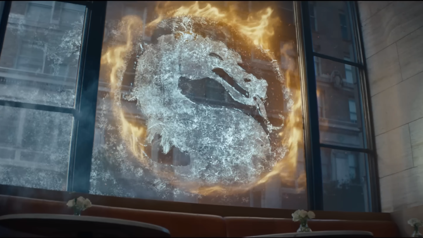 The Mortal Kombat logo