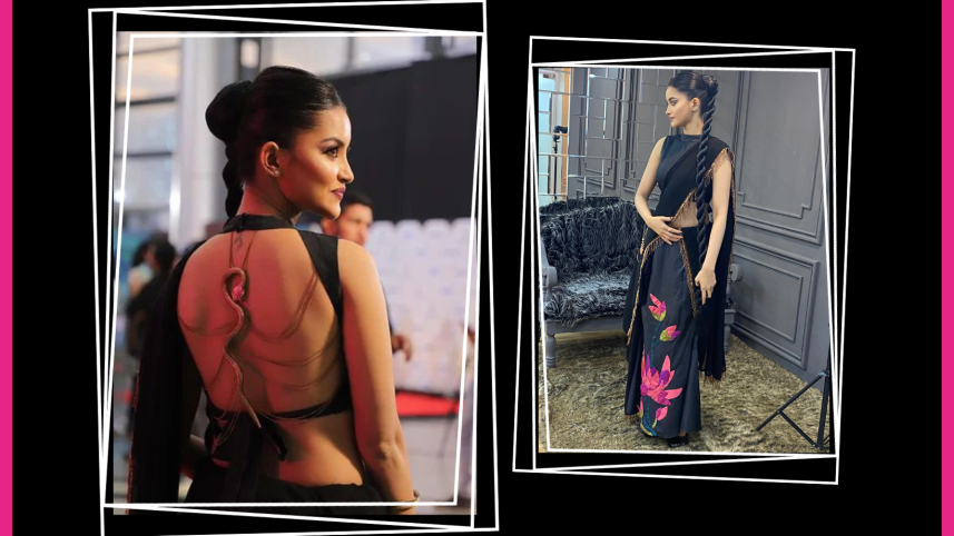 Nazifa Tushi hawa look